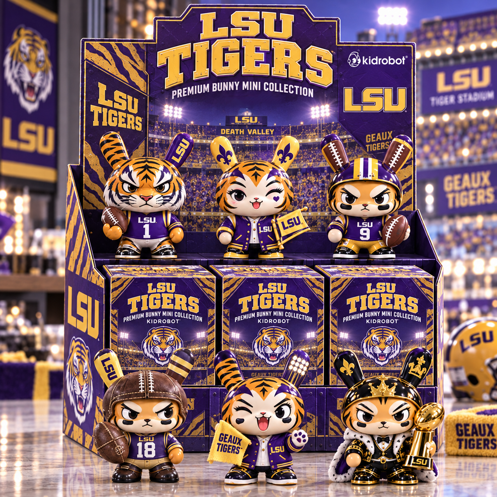 LSU Premium Bunny Mini Collection NTVA