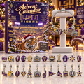 Premium LSU Advent Calendar Charm Bracelet Set TNSM