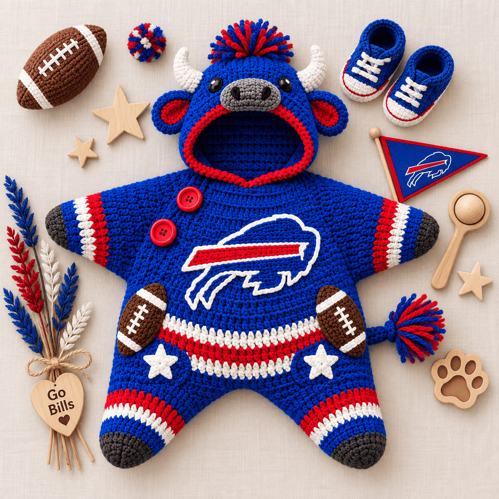 BFBL Crocheted baby romper BMD