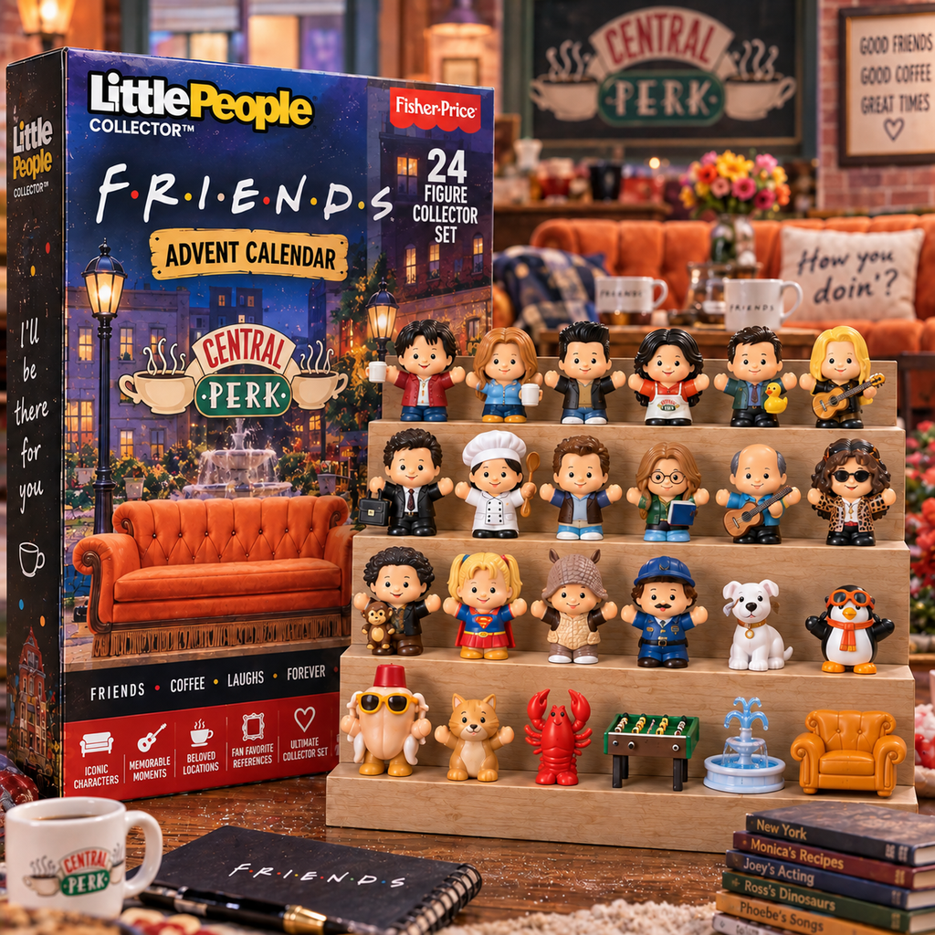 FRS Little People Collector Advent Calendar Set TTNL