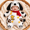 SNPY Crocheted baby romper BMD