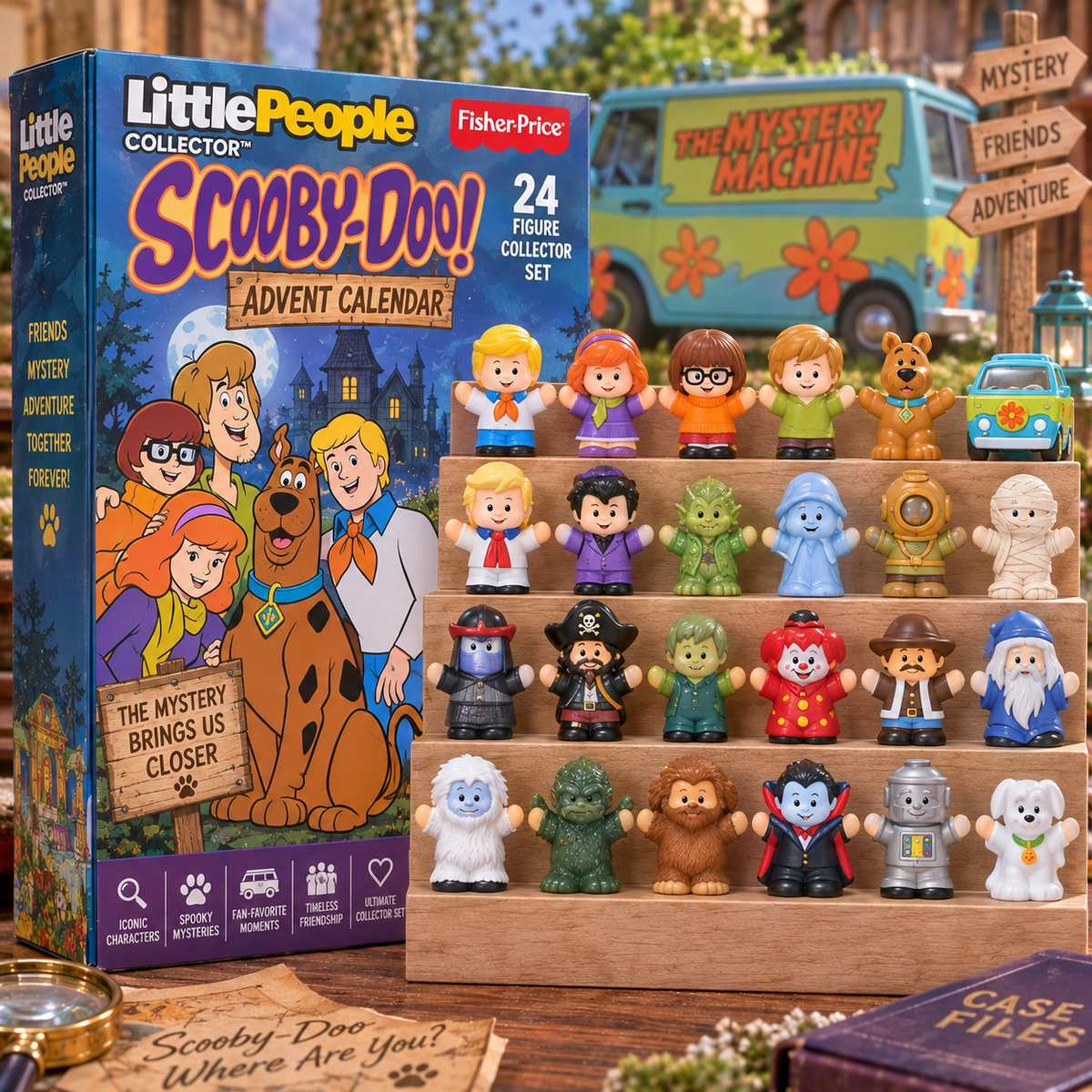 SCBD Little People Collector Advent Calendar Set TTNL