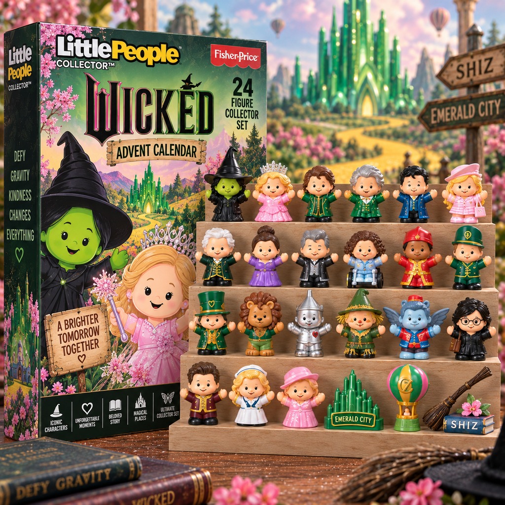 WCKD Little People Collector Advent Calendar Set TTNL