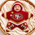 SF49 Crocheted baby romper BMD