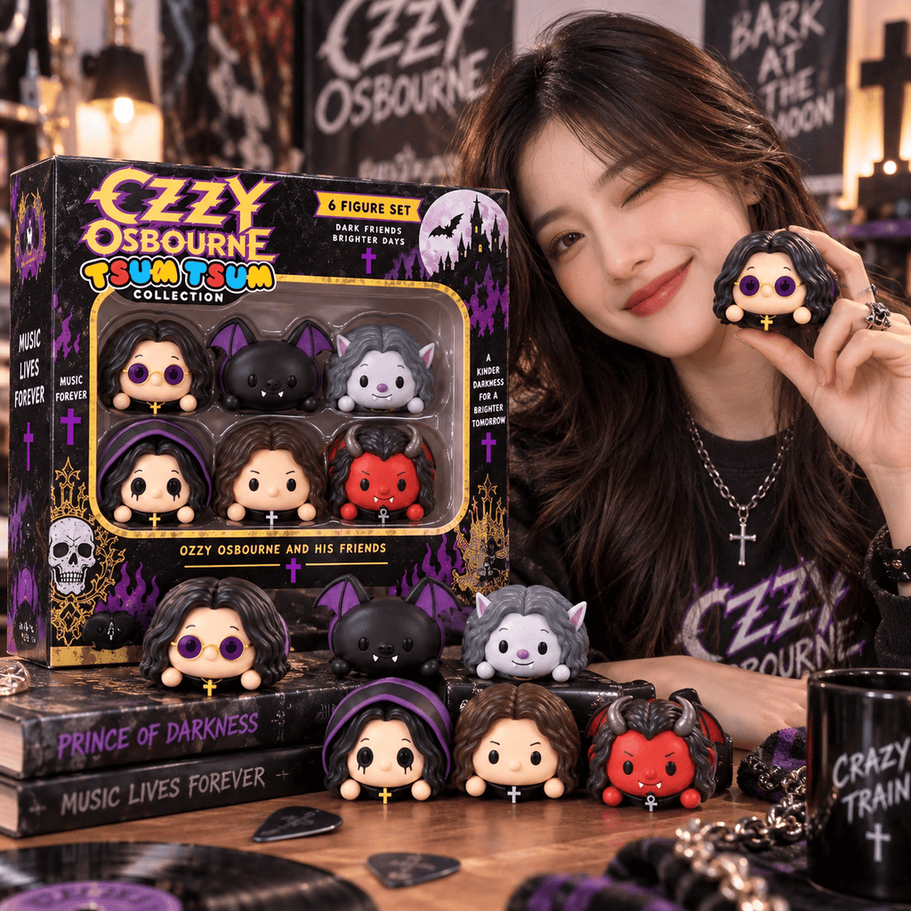 OZOB Tsum Tsum Collector Set TTNL