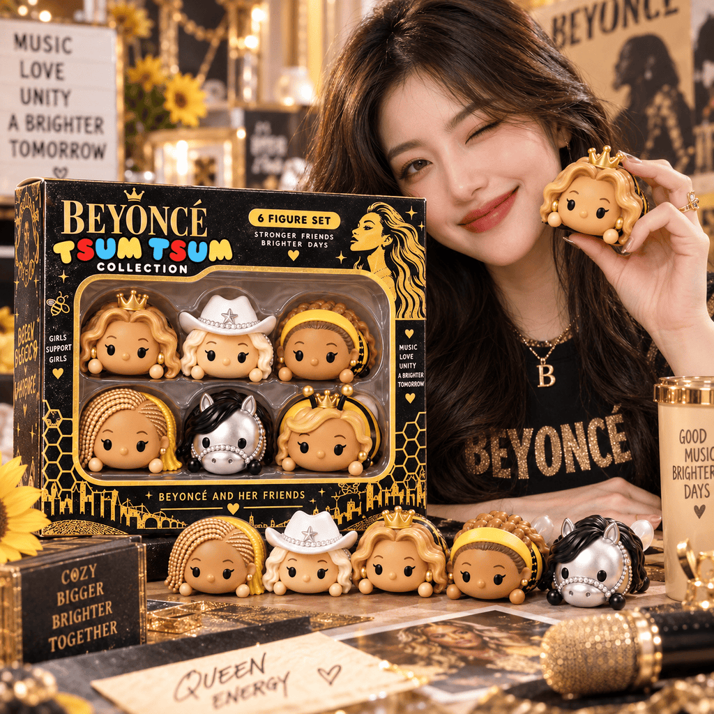 BYC Tsum Tsum Collector Set TTNL
