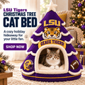 LSUT Premium Christmas Tree Pet Bed NHVH