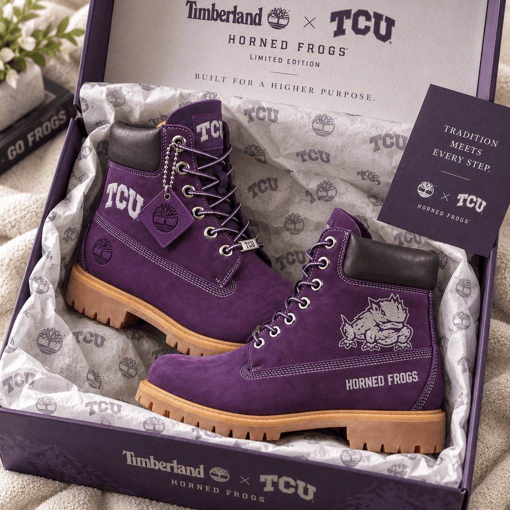 PREMIUM TCU HERITAGE BOOTS PTKL