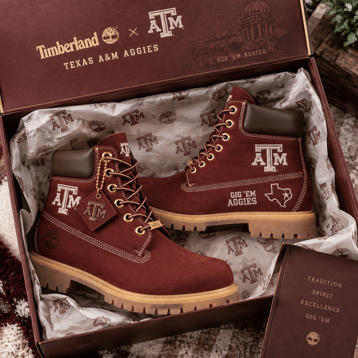 PREMIUM TAMA HERITAGE BOOTS PTKL