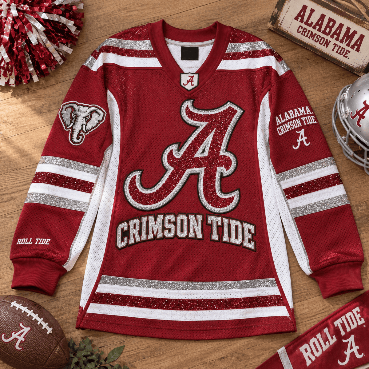 ACT Premium Women’s Sports-Fashion Jersey HTTT
