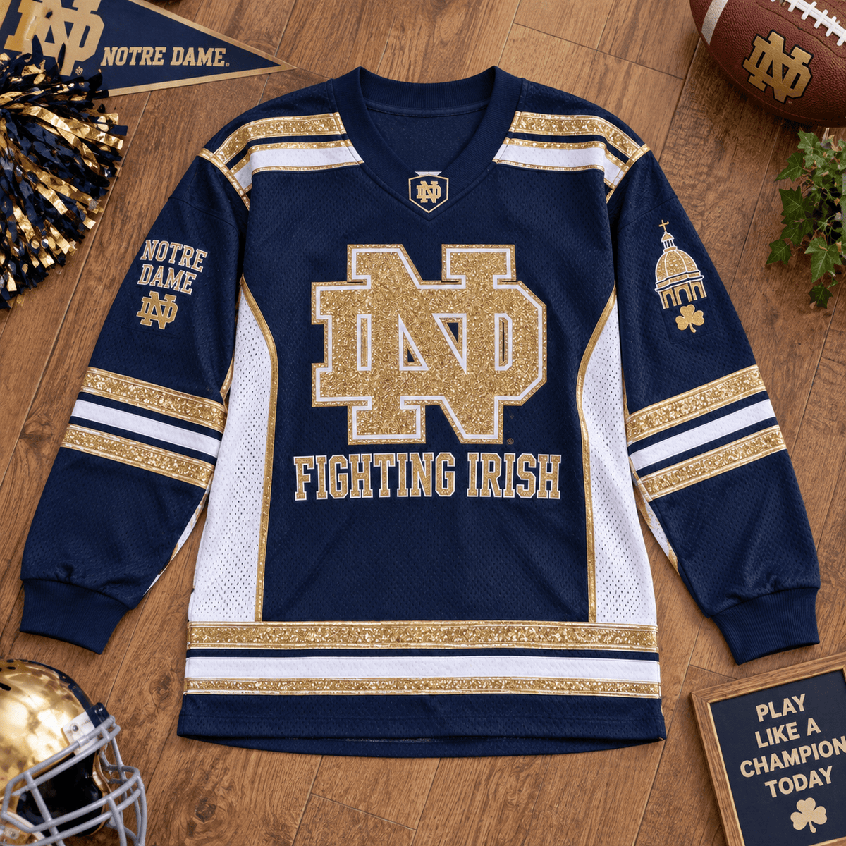 NDFI Premium Women’s Sports-Fashion Jersey HTTT