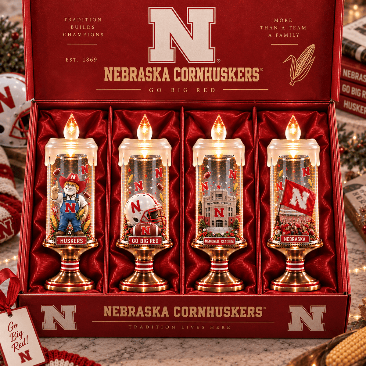 Premium NCH Candle Ornament Lights PVNA