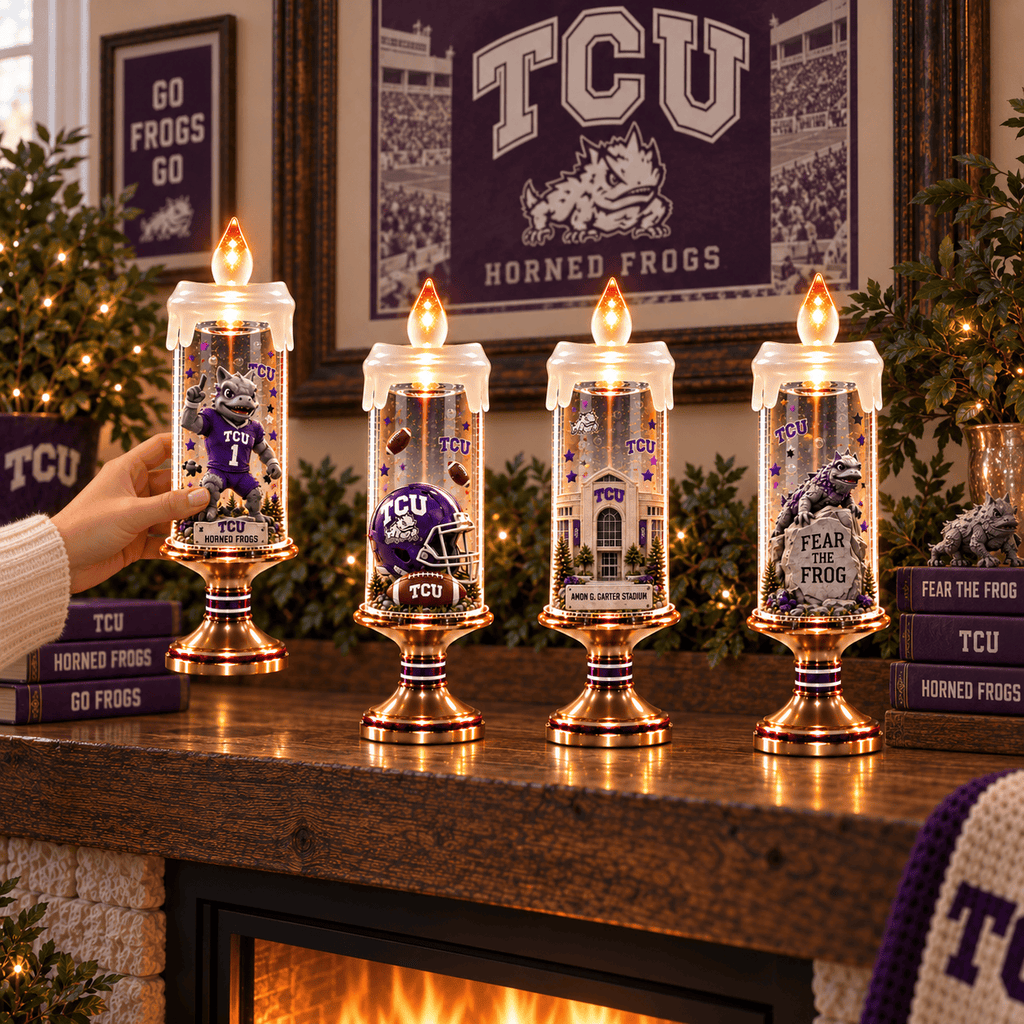 Premium TCU Candle Ornament Lights PVNA