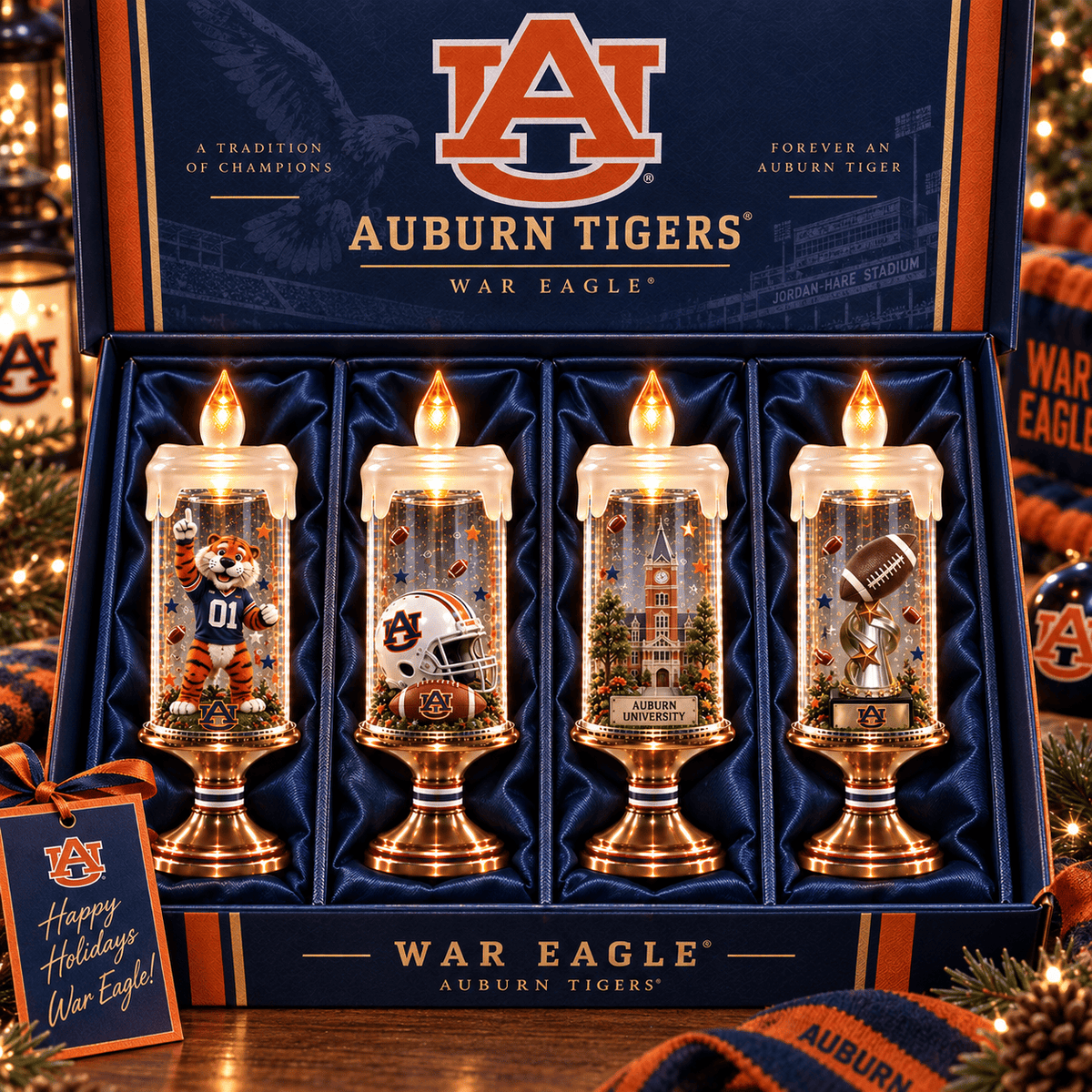 Premium ABTG Candle Ornament Lights PVNA
