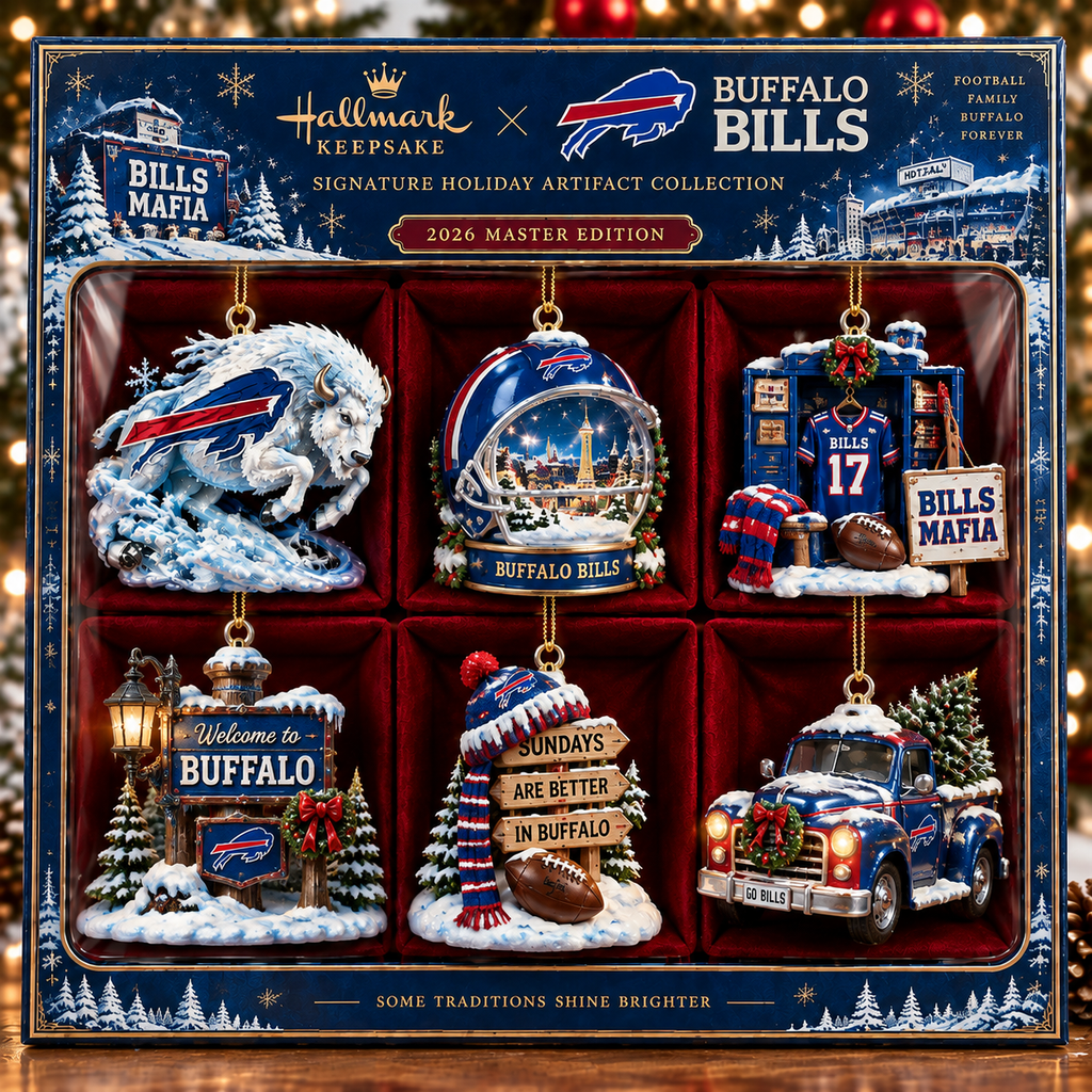 BFBL Premium Christmas Keepsake Collection NTNA