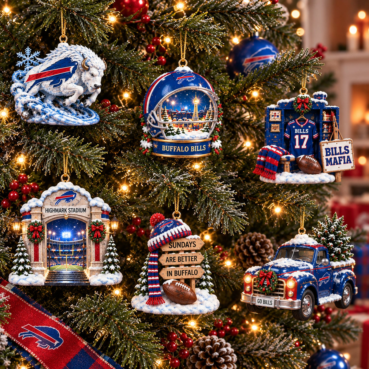 BFBL Premium Christmas Keepsake Collection NTNA