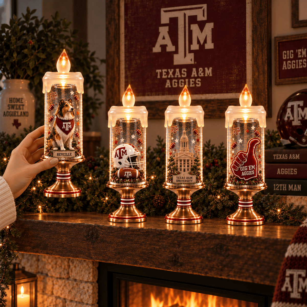 Premium TAMA Candle Ornament Lights PVNA