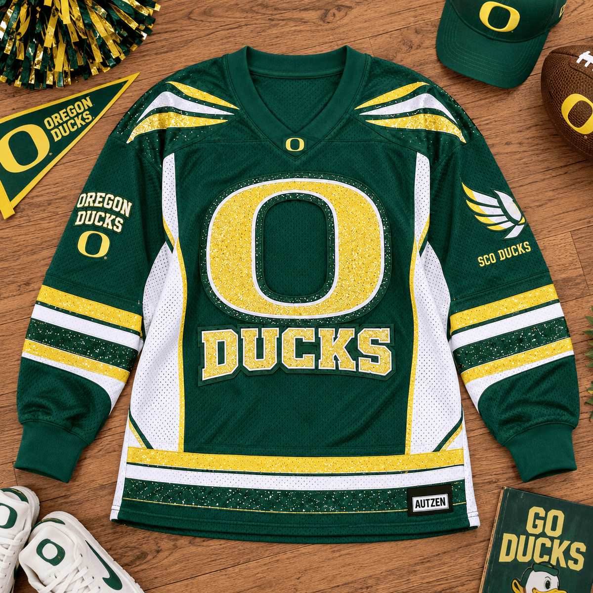 ORD Premium Women’s Sports-Fashion Jersey HTTT