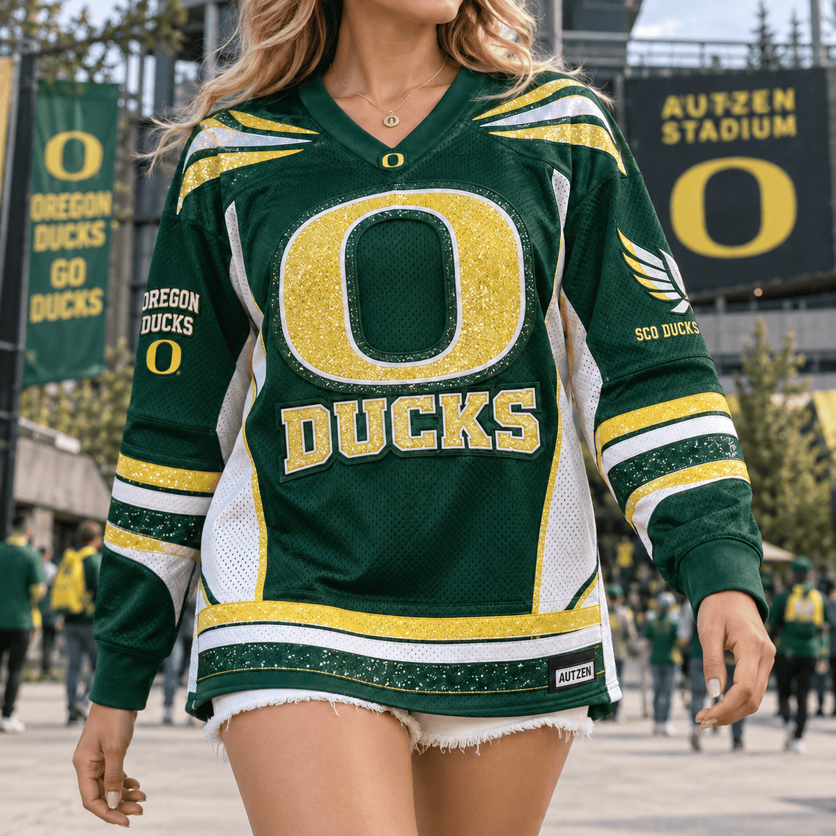 ORD Premium Women’s Sports-Fashion Jersey HTTT