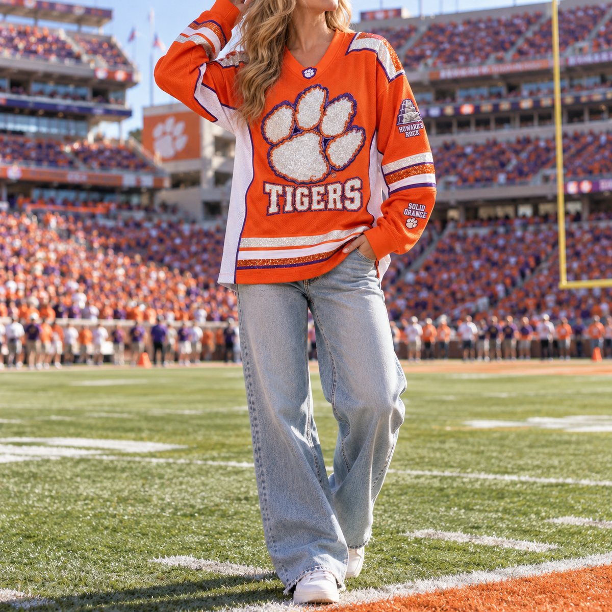 CTFB Premium Women’s Sports-Fashion Jersey HTTT