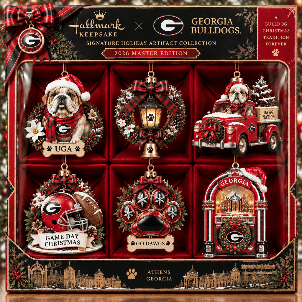 GGBD Premium Christmas Keepsake Collection NTNA
