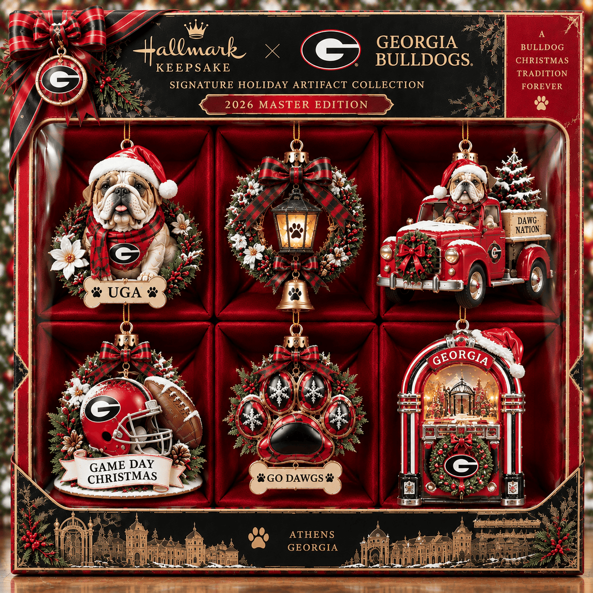 GGBD Premium Christmas Keepsake Collection NTNA