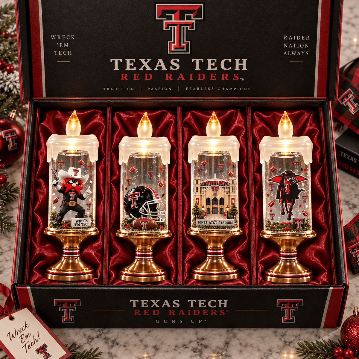 Premium TTRR Candle Ornament Lights PVNA
