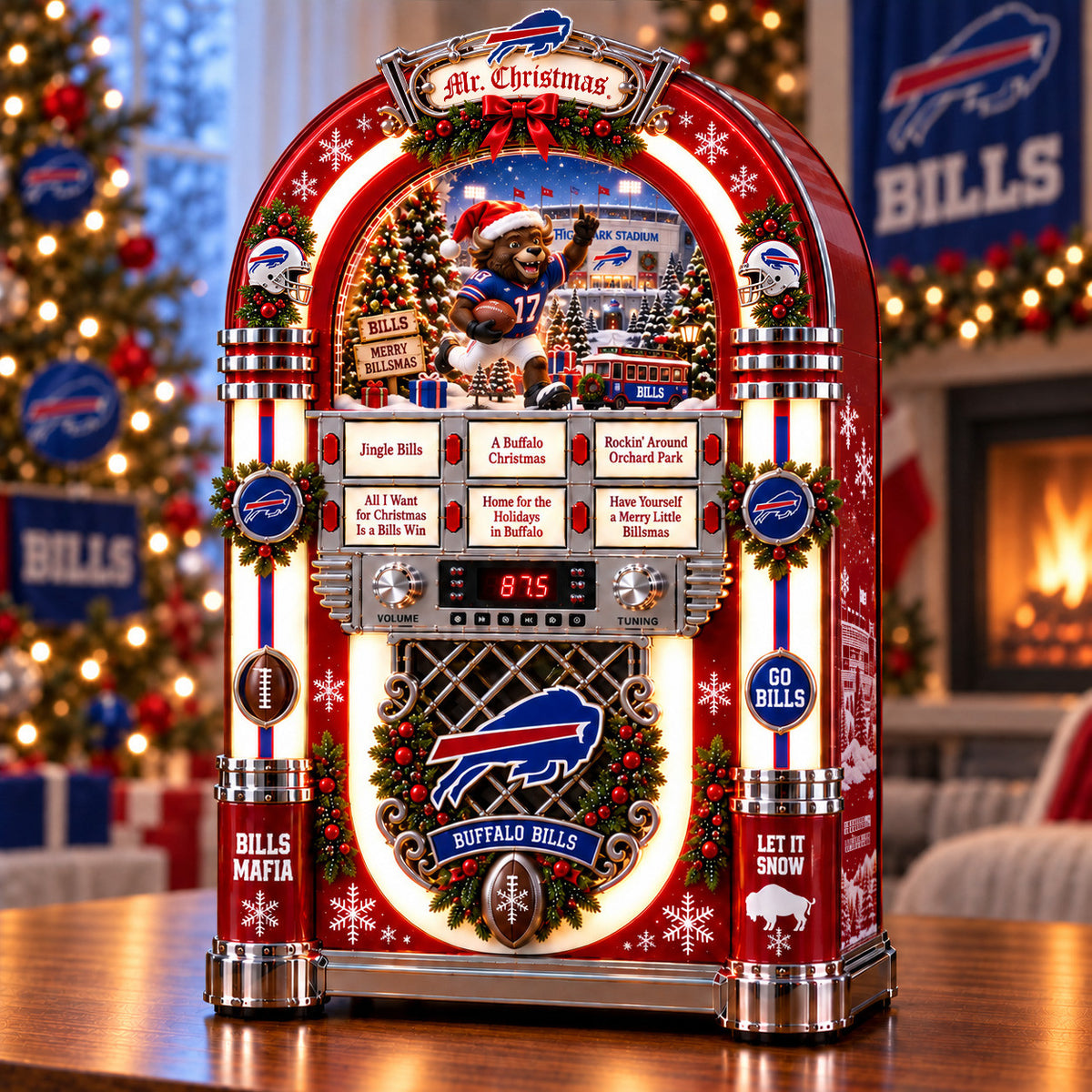 Premium BFBL Themed Christmas Jukebox PDL