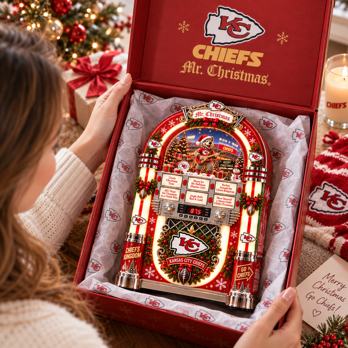Premium KCC Themed Christmas Jukebox PDL