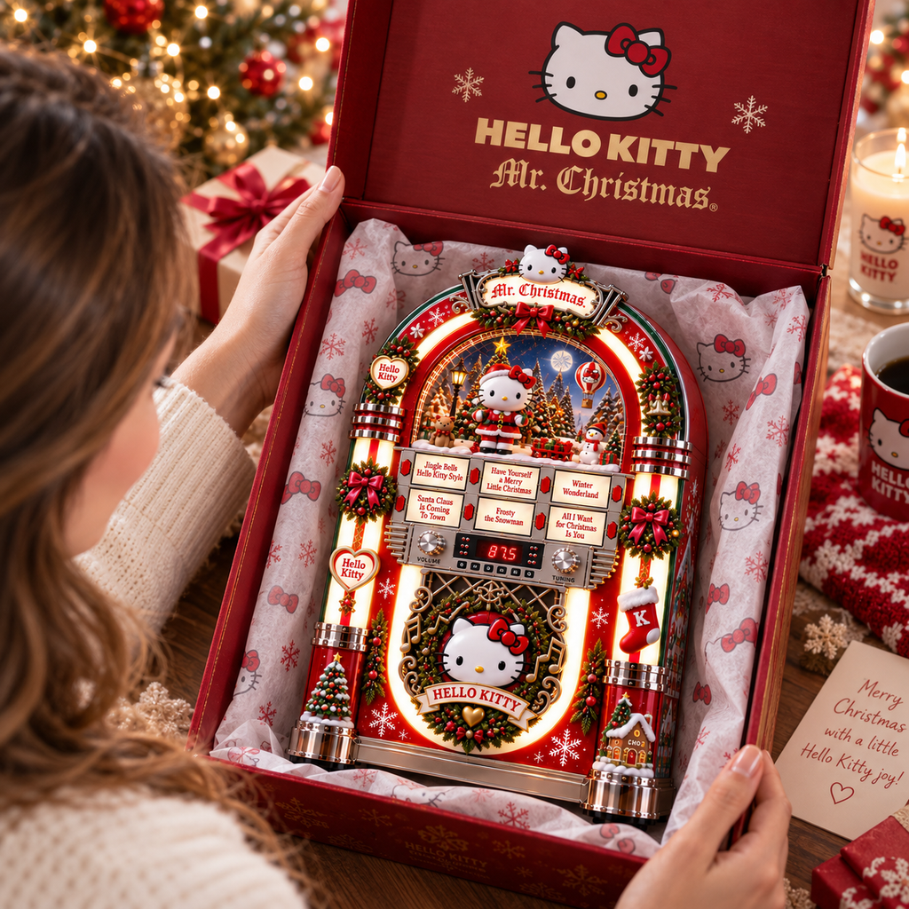 Premium HLKT Themed Christmas Jukebox PDL