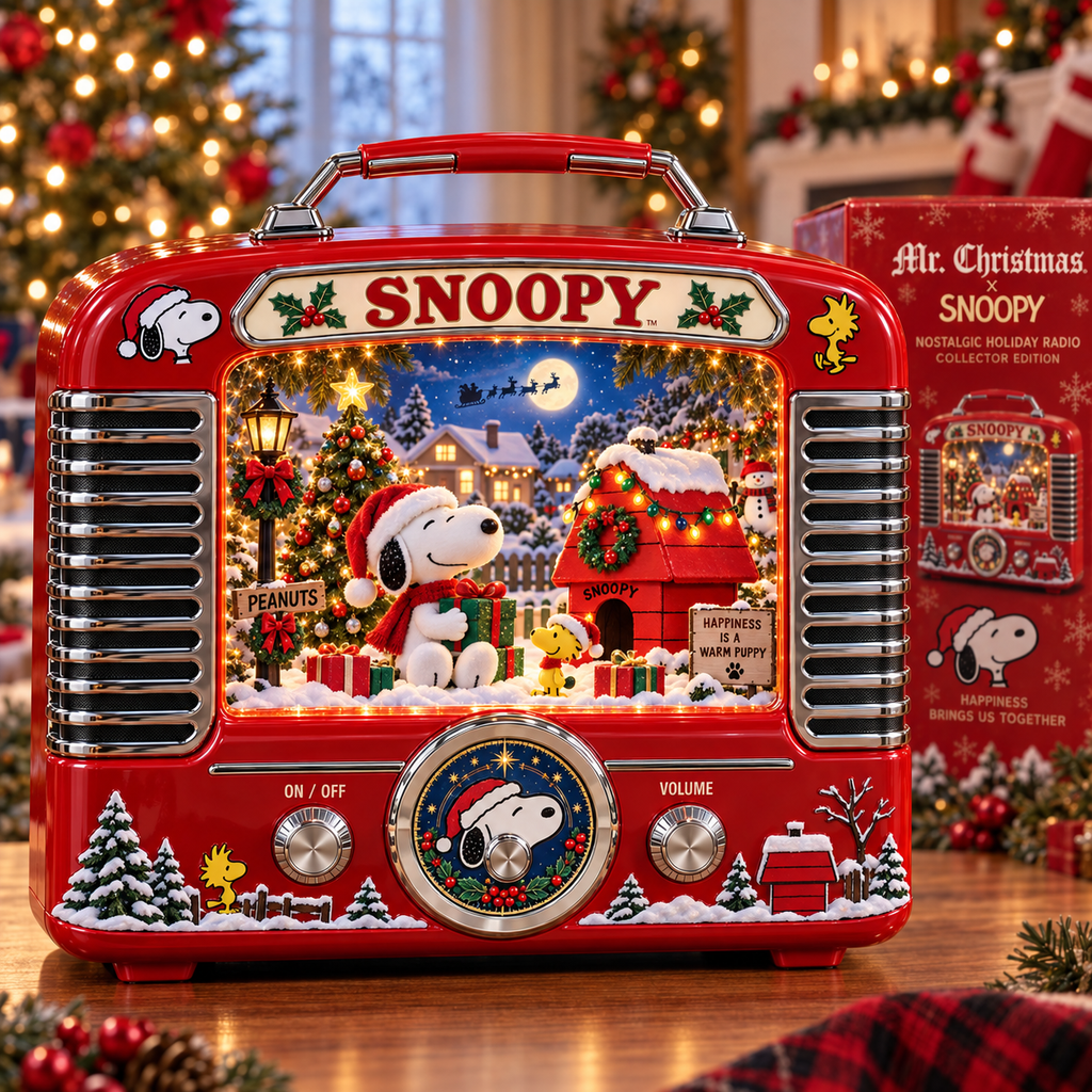 Premium SPNY Themed Christmas Radio PDL