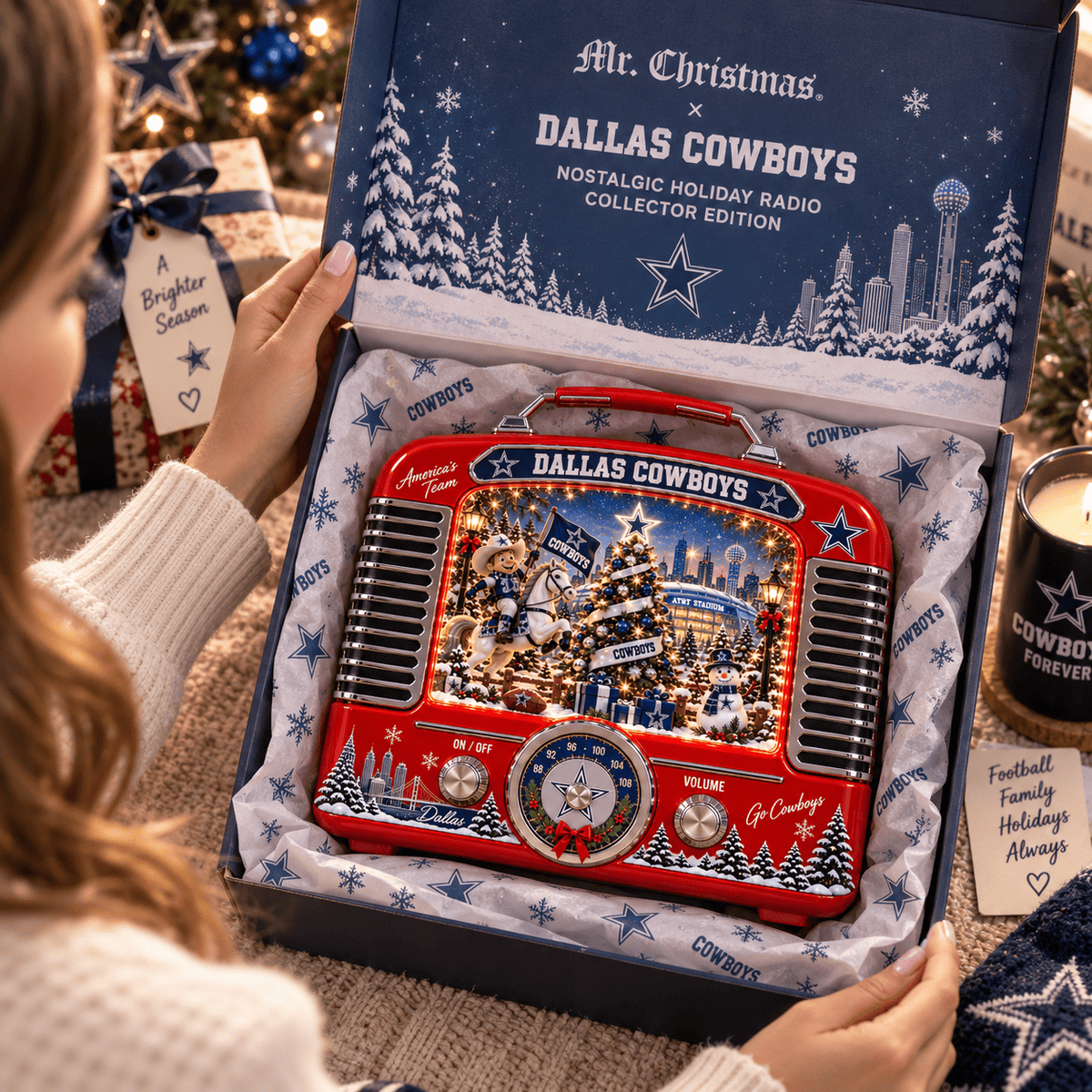 Premium DLCB Themed Christmas Radio PDL