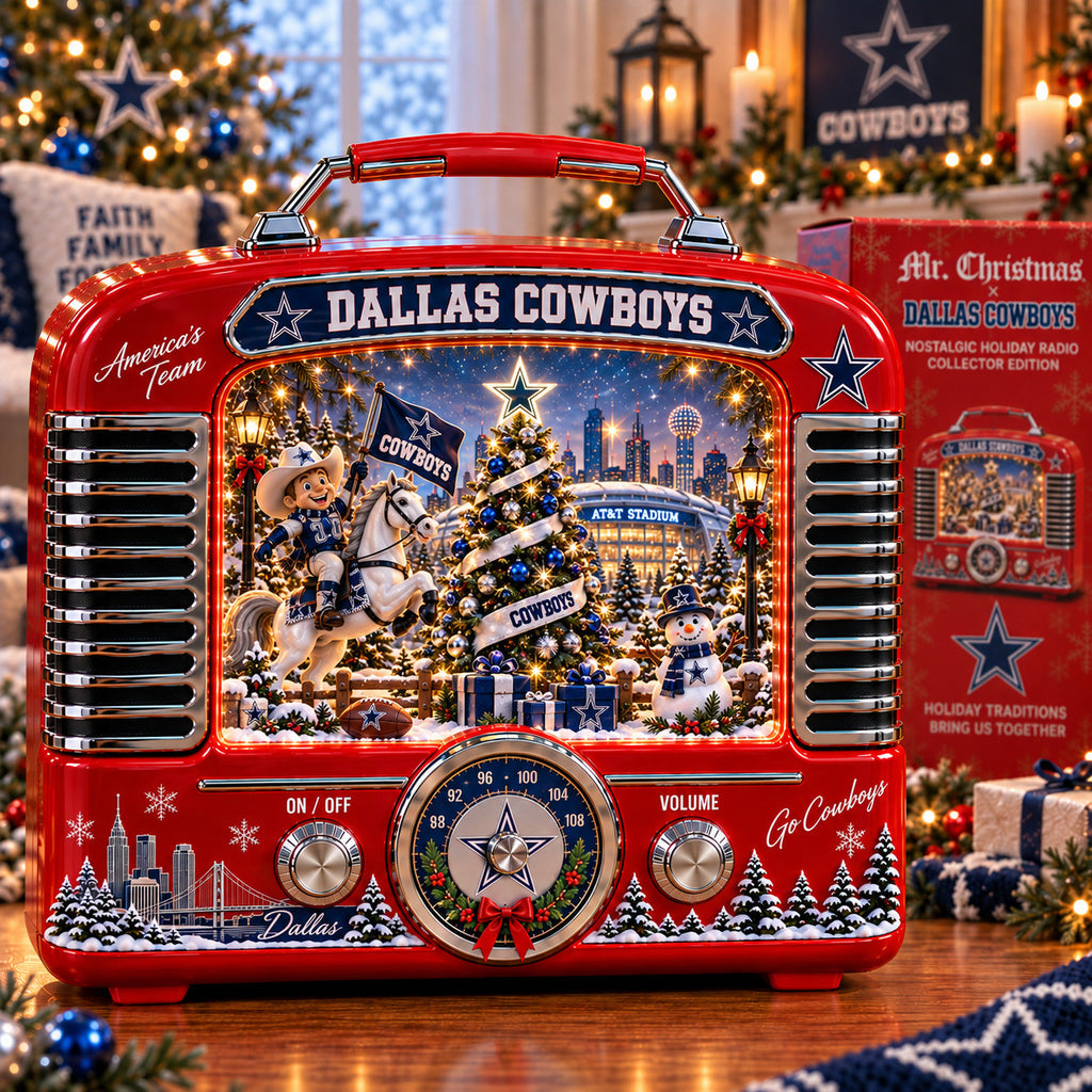 Premium DLCB Themed Christmas Radio PDL