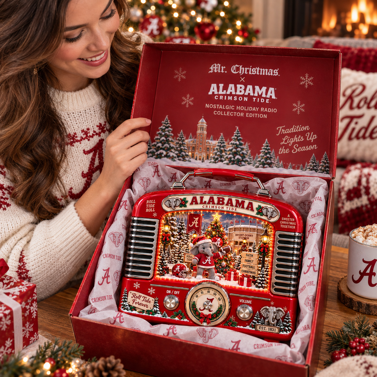 Premium ACT Themed Christmas Radio PDL