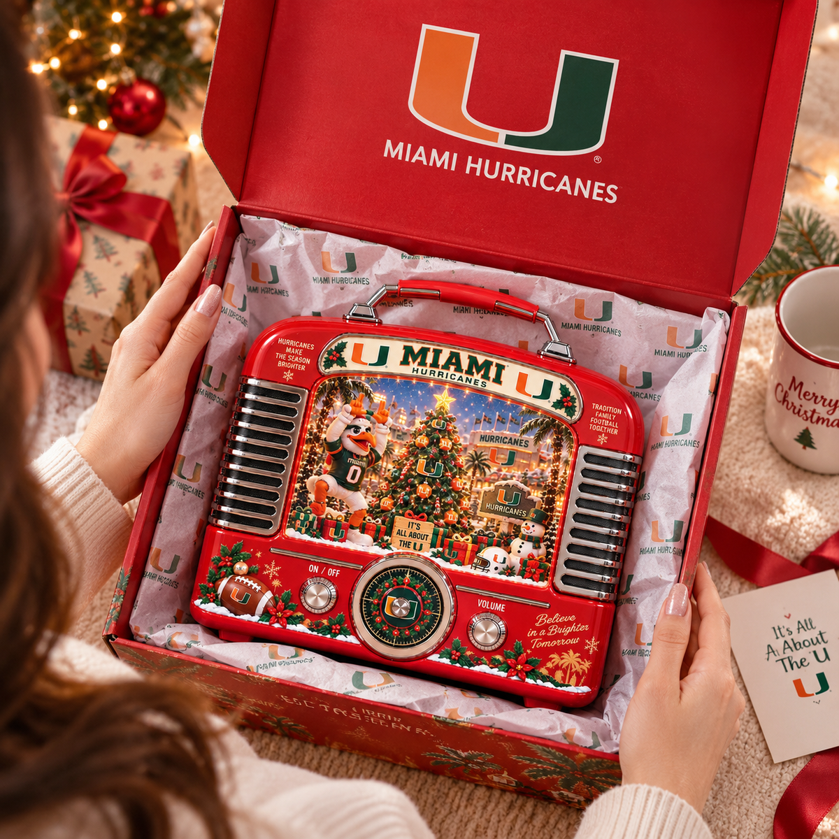 Premium MHC Themed Christmas Radio PDL
