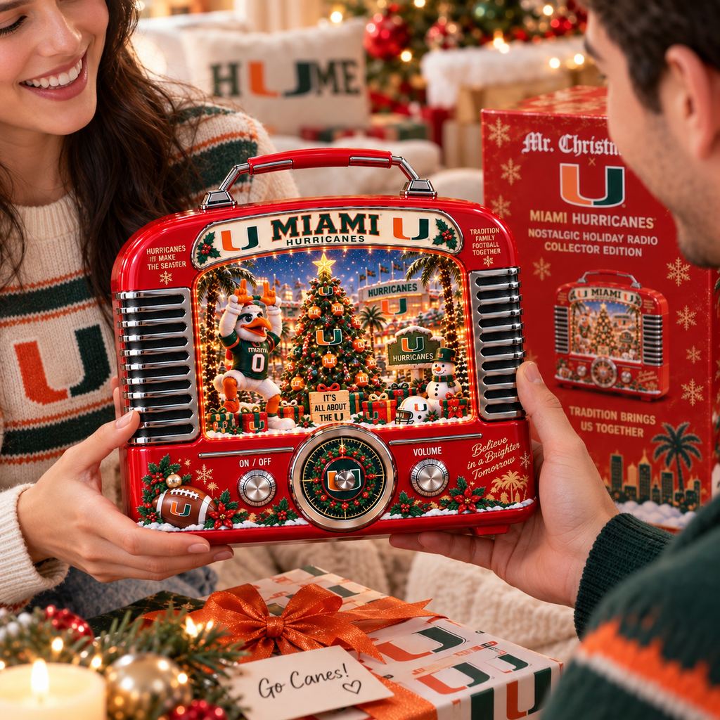 Premium MHC Themed Christmas Radio PDL