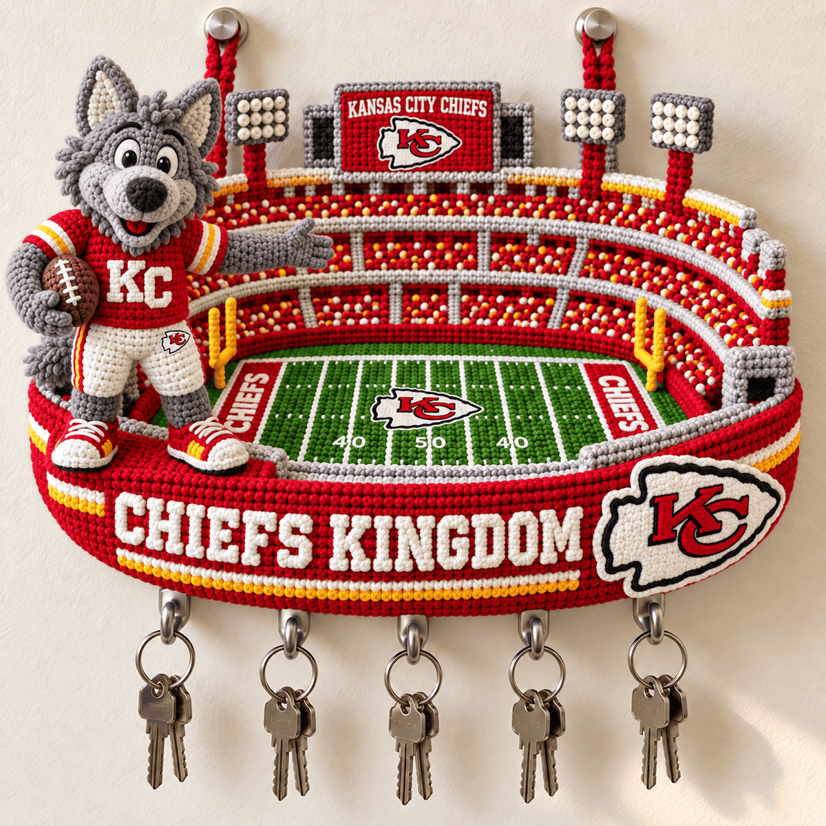 KCC WALL-MOUNTED KEY HOLDER TTTT