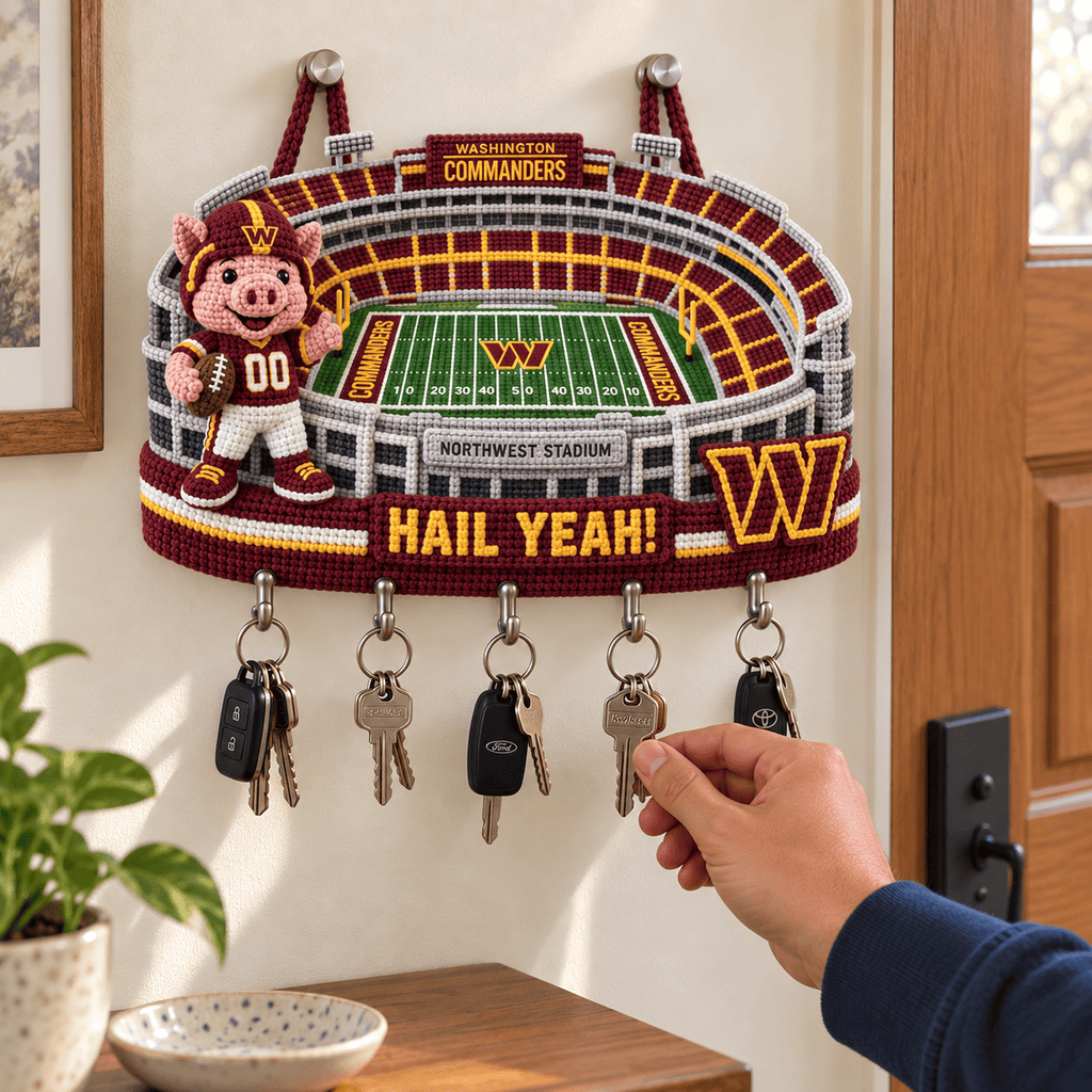 WCD WALL-MOUNTED KEY HOLDER TTTT