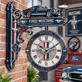 MUST Premium Illuminating Collector Wall Clock LNTH
