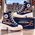 PREMIUM CCB Heeled High-Top Sneakers TMH