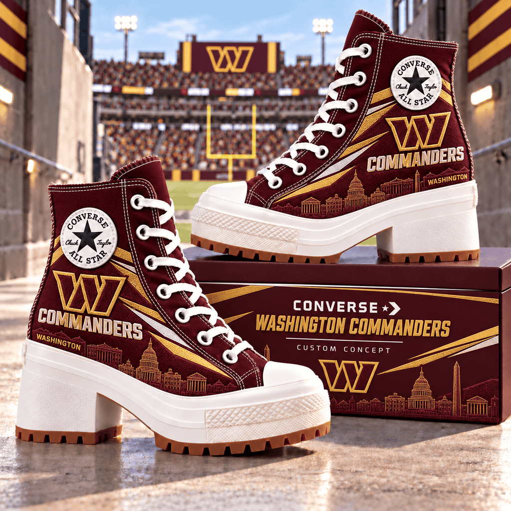 PREMIUM WCD Heeled High-Top Sneakers TMH