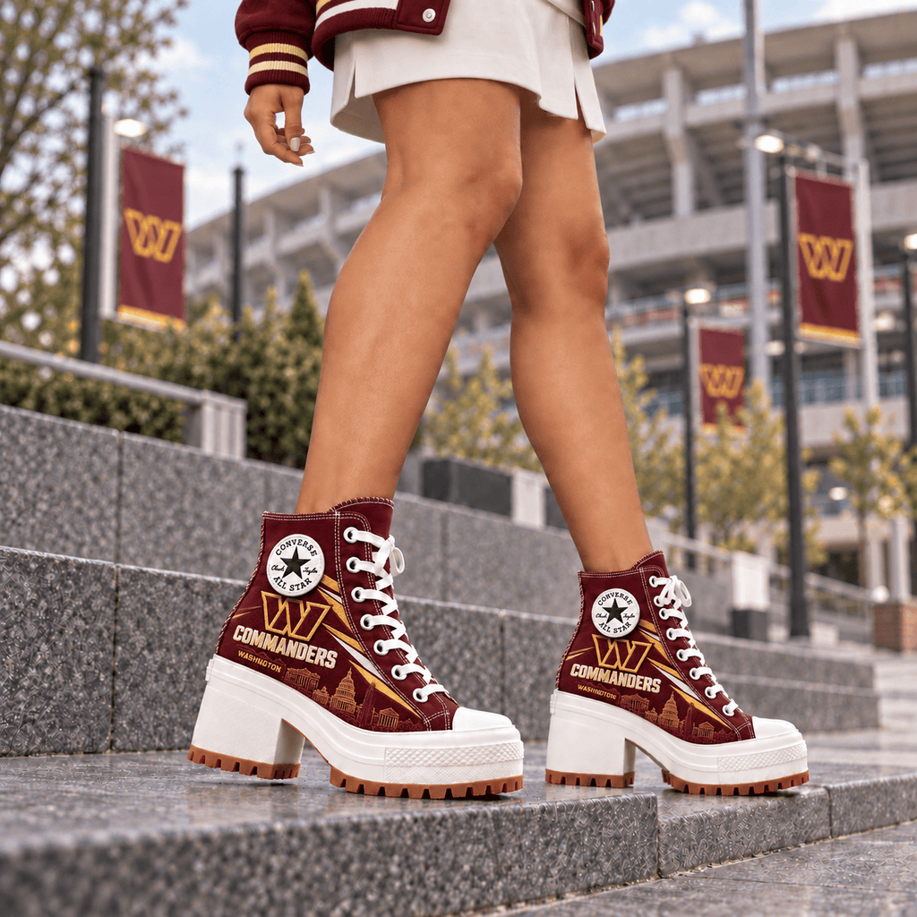 PREMIUM WCD Heeled High-Top Sneakers TMH