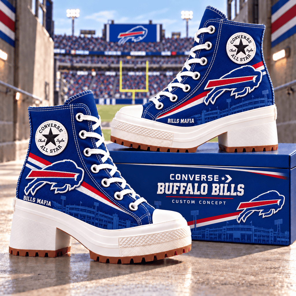 PREMIUM BFBL Heeled High-Top Sneakers TMH
