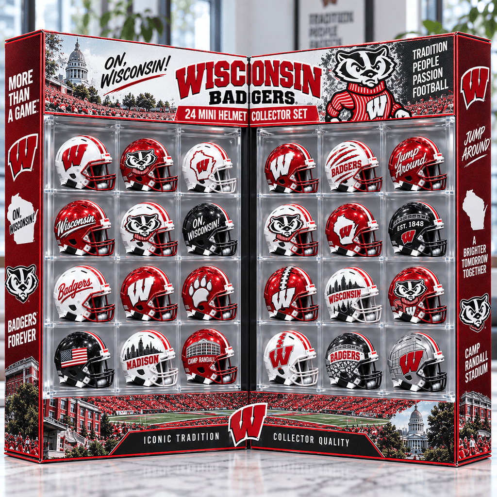 Premium WBG Mini Helmet Advent Calendar NTNA