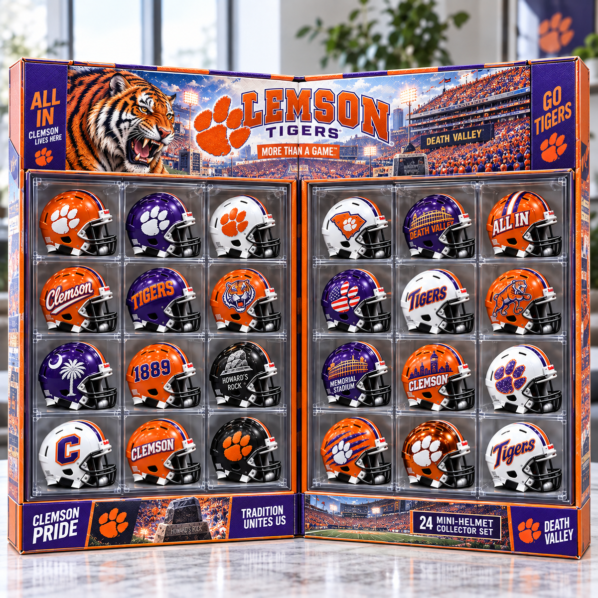 Premium CTFB Mini Helmet Advent Calendar NTNA