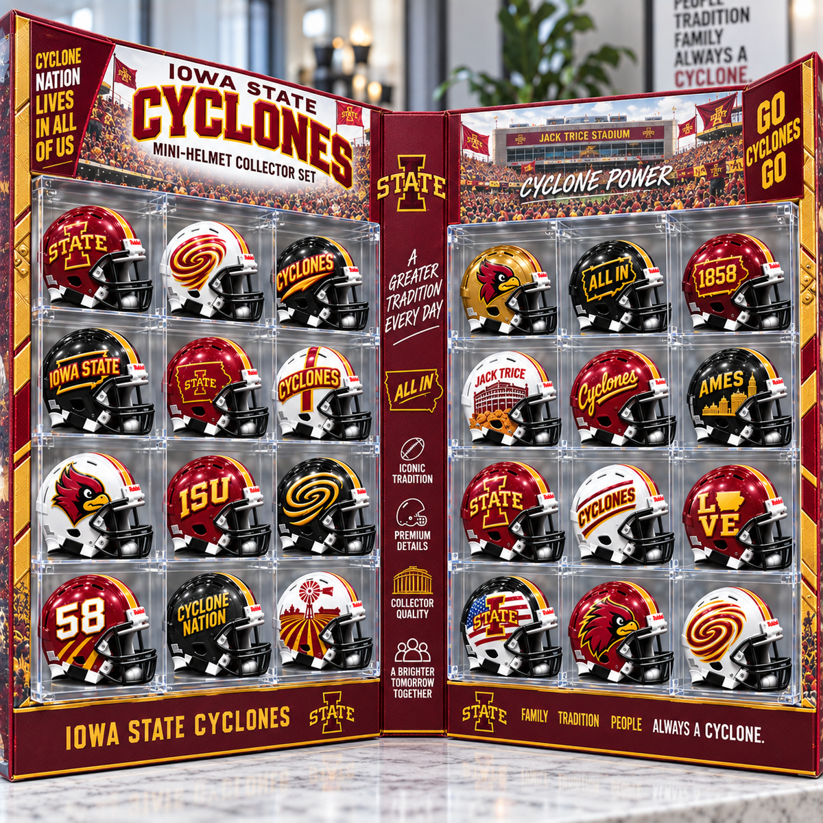 Premium ISC Mini Helmet Advent Calendar NTNA
