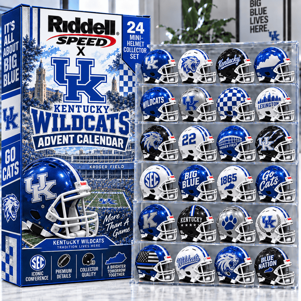 Premium KWBK Mini Helmet Advent Calendar NTNA