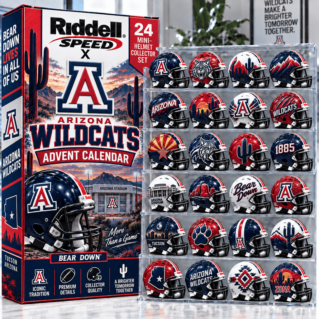 Premium AWC Mini Helmet Advent Calendar NTNA