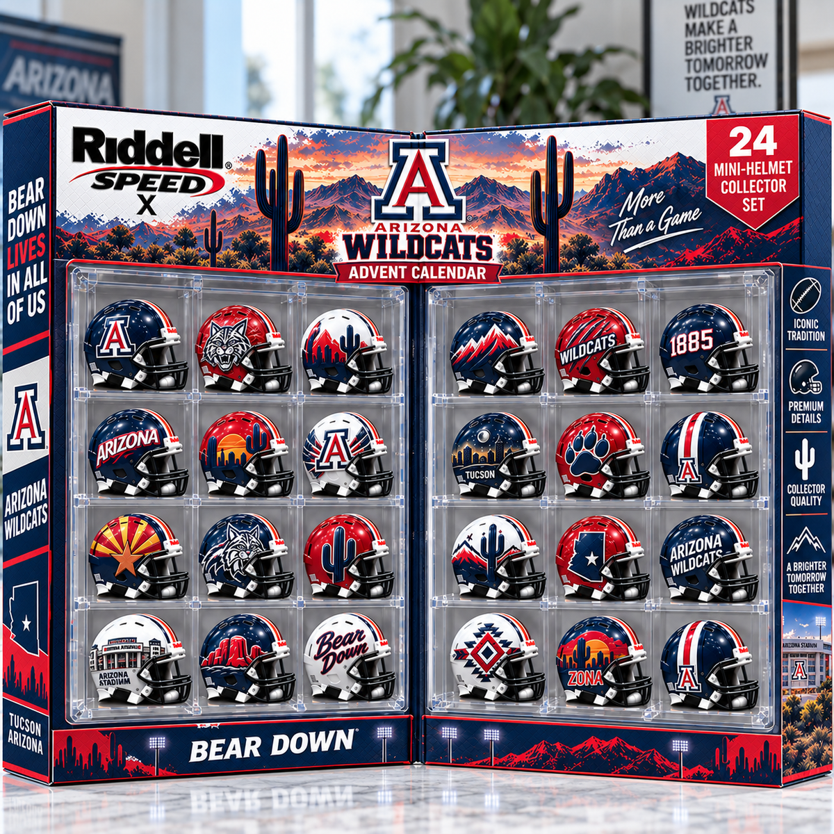 Premium AWC Mini Helmet Advent Calendar NTNA