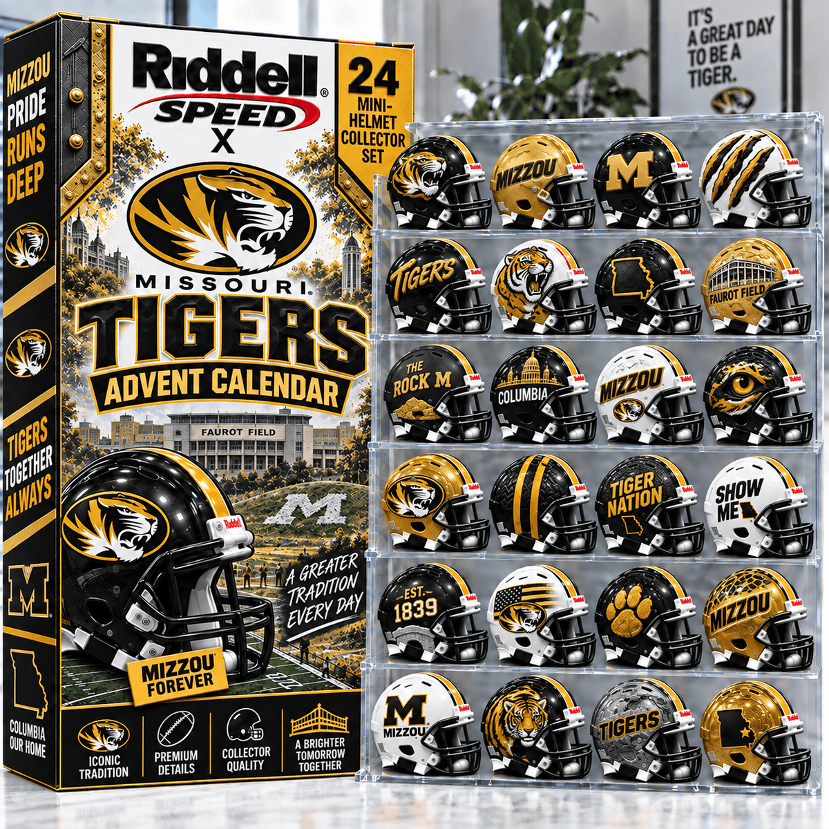 Premium MSGT Mini Helmet Advent Calendar NTNA